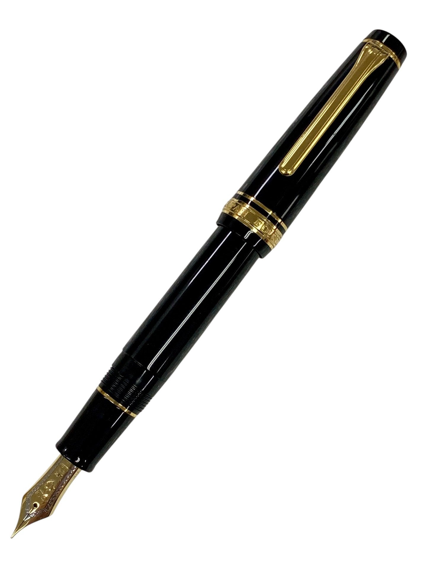 セーラー 万年筆 プロフェッショナルギア 金 ブラック F 21K ITU6L0JEVF6S