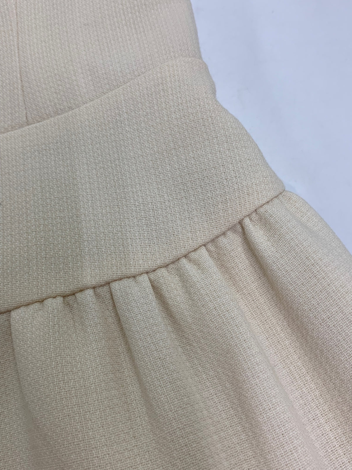 フォクシーブティック Dress 39615 ワンピース 38 アイボリー ウールジョーゼット ITJ5HYYJQVSY
