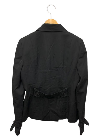 バーバリーロンドン FJ040-669-09 ショートトレンチコート 40 ブラック 三陽商会 IT79IJW351QW 【SALE】