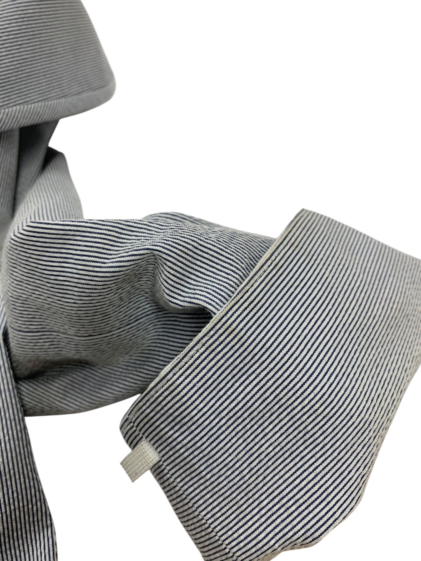 エムズグレイシー ストライプテーラードジャケット 514305 38 ブルー ITT6OVKXI4X6