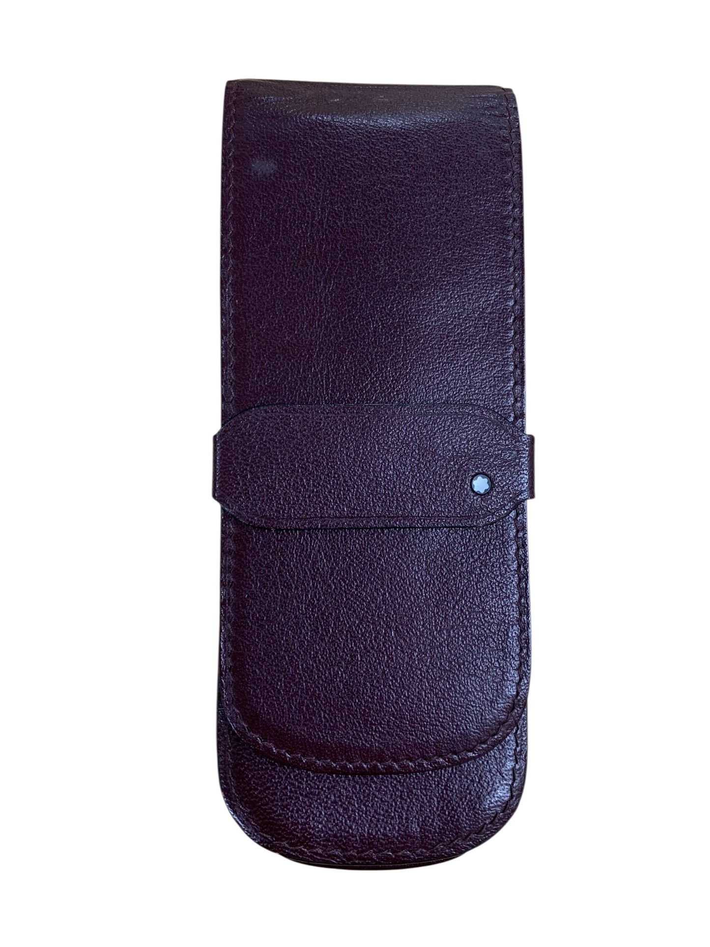 モンブラン ペンケース 2本差し マイスターシュテュック 本革 ボルドー ITK7ECIY2TF0 【SALE】