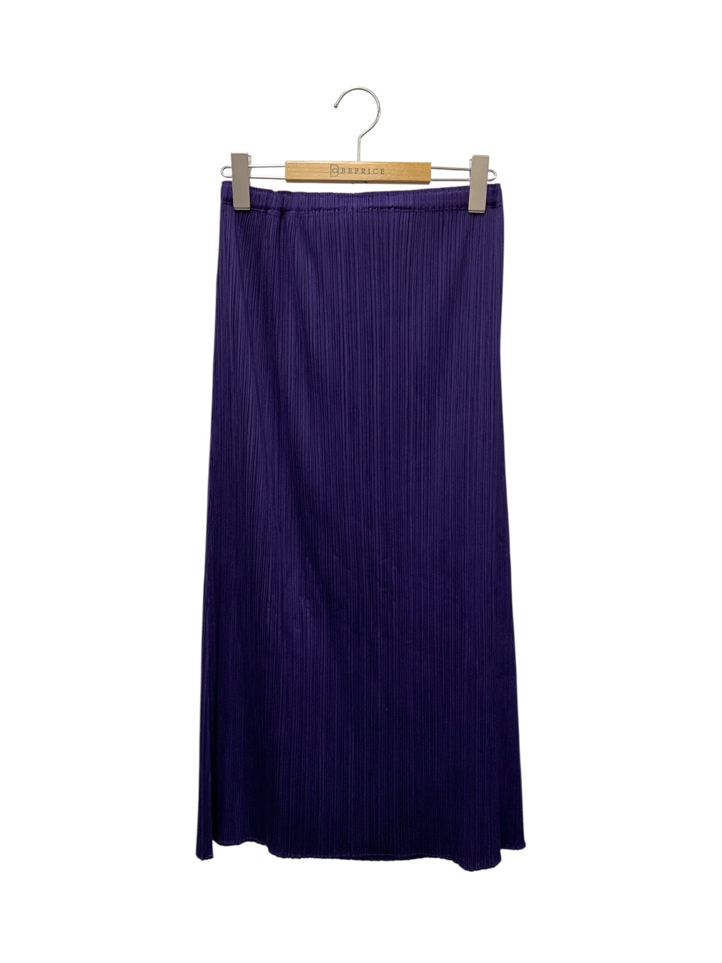 プリーツプリーズイッセイミヤケ PP73-JG188 スカート 3 パープル ITF2HVNQYTZ8