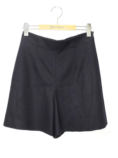 フォクシーブティック Pants Flannel Short 40430 パンツ 38 ネイビー ITD041RMG068