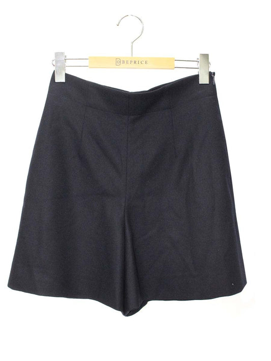 フォクシーブティック Pants Flannel Short 40430 パンツ 38 ネイビー ITD041RMG068