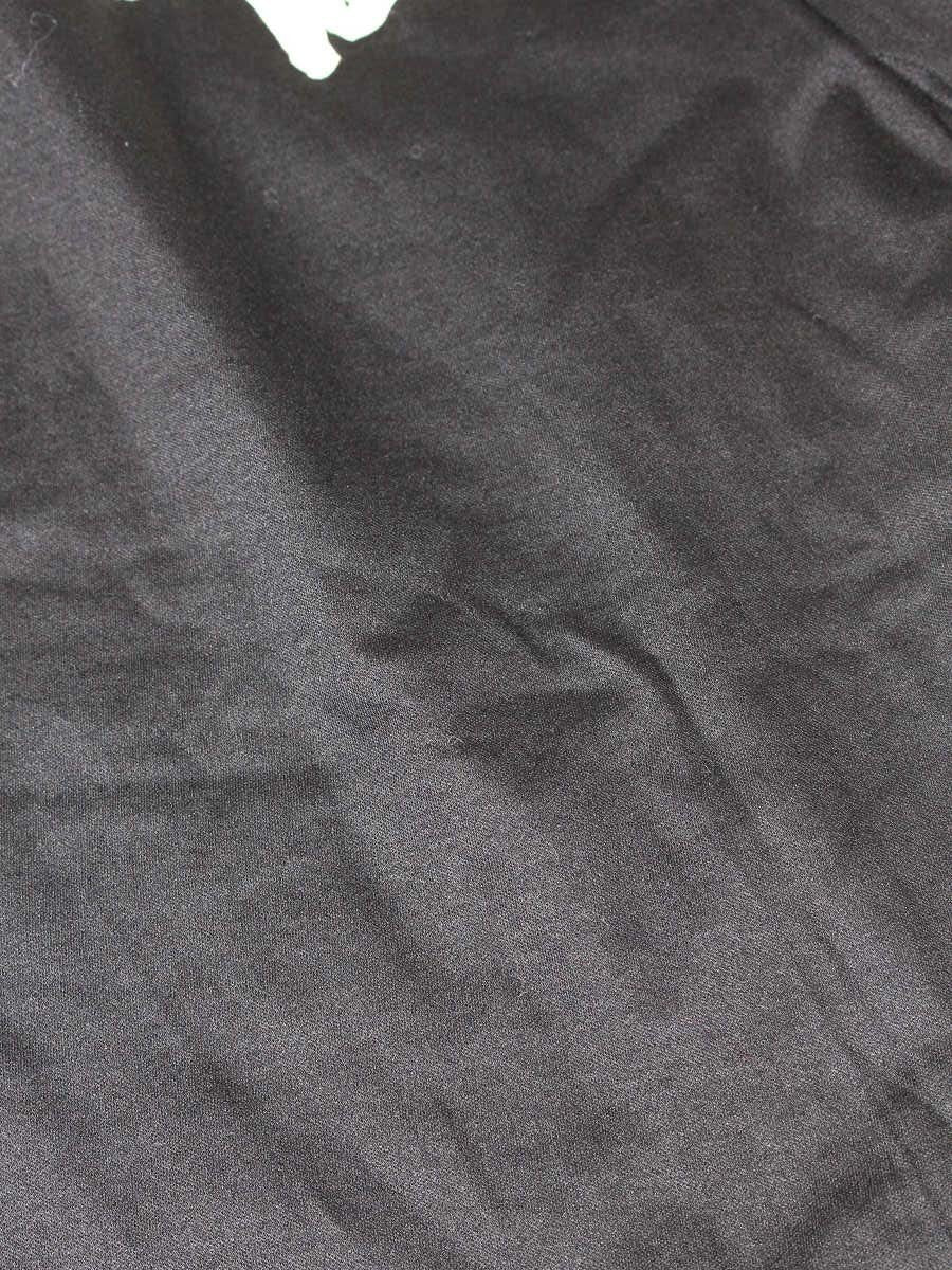 エムズグレイシー SA-2006-004 Tシャツ 38 ブラック ロゴ ITCM1302ZUIO