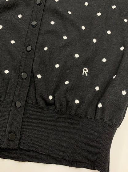 ルネ 6222470 6222460 アンサンブル 36 ブラック ニット Rロゴ ITAHMB7BE1RI 【SALE】