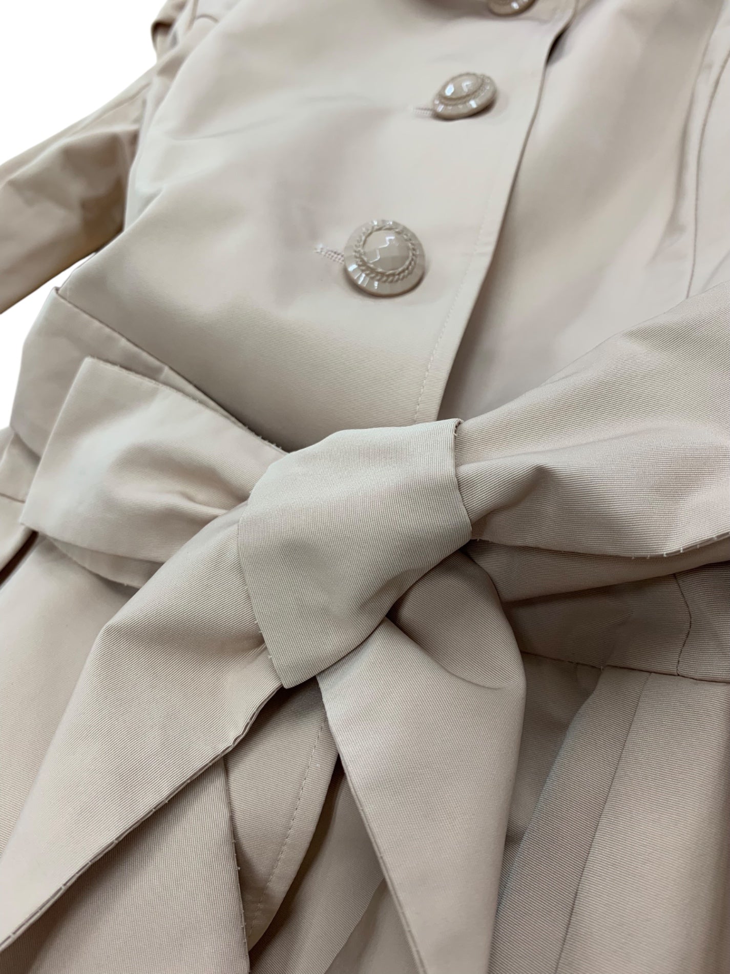 フランコフェラーロ NWUDV-31590 スプリングコート 3 ベージュ IT1SC80RXF4G