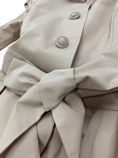 フランコフェラーロ NWUDV-31590 スプリングコート 3 ベージュ IT1SC80RXF4G