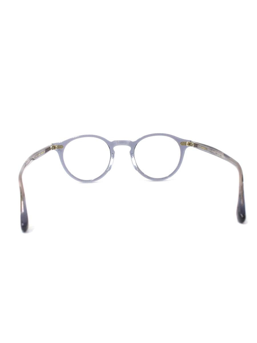 アイヴァン Kelly メガネ クラシックブルー CBL スケルトン セルフレーム フルリム ボストン IT6DAHV3LYL8 【SALE】