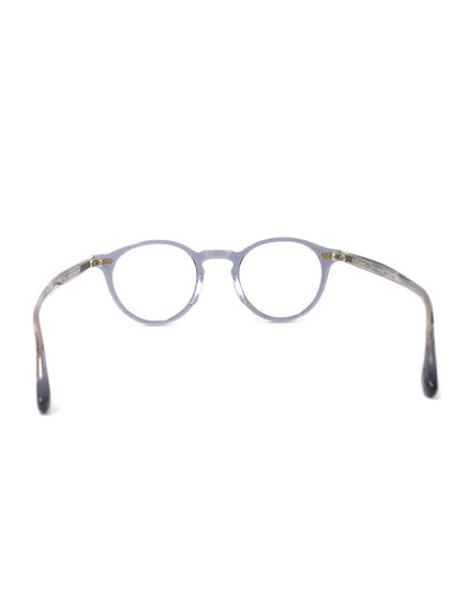 アイヴァン Kelly メガネ クラシックブルー CBL スケルトン セルフレーム フルリム ボストン IT6DAHV3LYL8 【SALE】