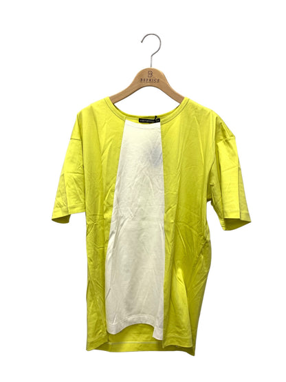 イッセイミヤケメン ME81-JK267 Tシャツ 2 イエロー バイカラー ITK6ATIMAC9K
