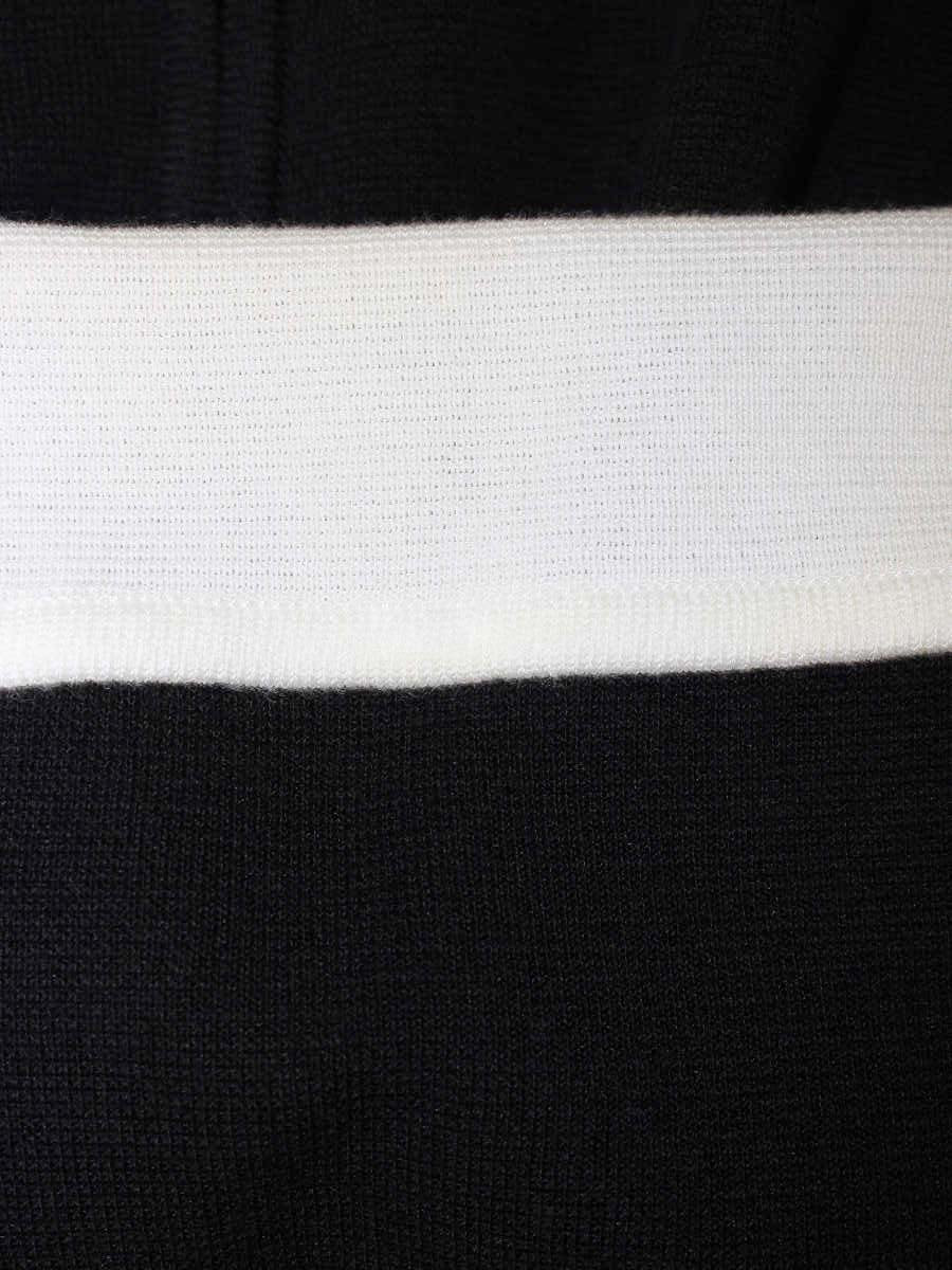 エムズグレイシー 818335 カーディガン 40 ブラック 襟付き カメリアWジップ ITZ6Q08EOJQ0