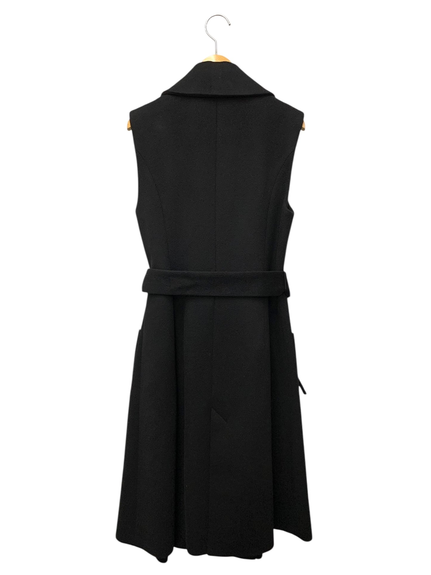 フォクシーニューヨーク collection 37541 コート F ブラック ロングジレ IT8367YF6G84