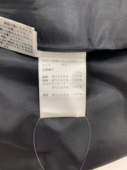 エムズグレイシー 317525 スカート 40 ブラック フラワープリント IT1NB87YKVKL 【SALE】