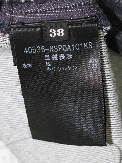 フォクシーニューヨーク Denim Lily Pants 40536 デニムショートパンツ 38 ネイビー IT9Z1TZS0V38