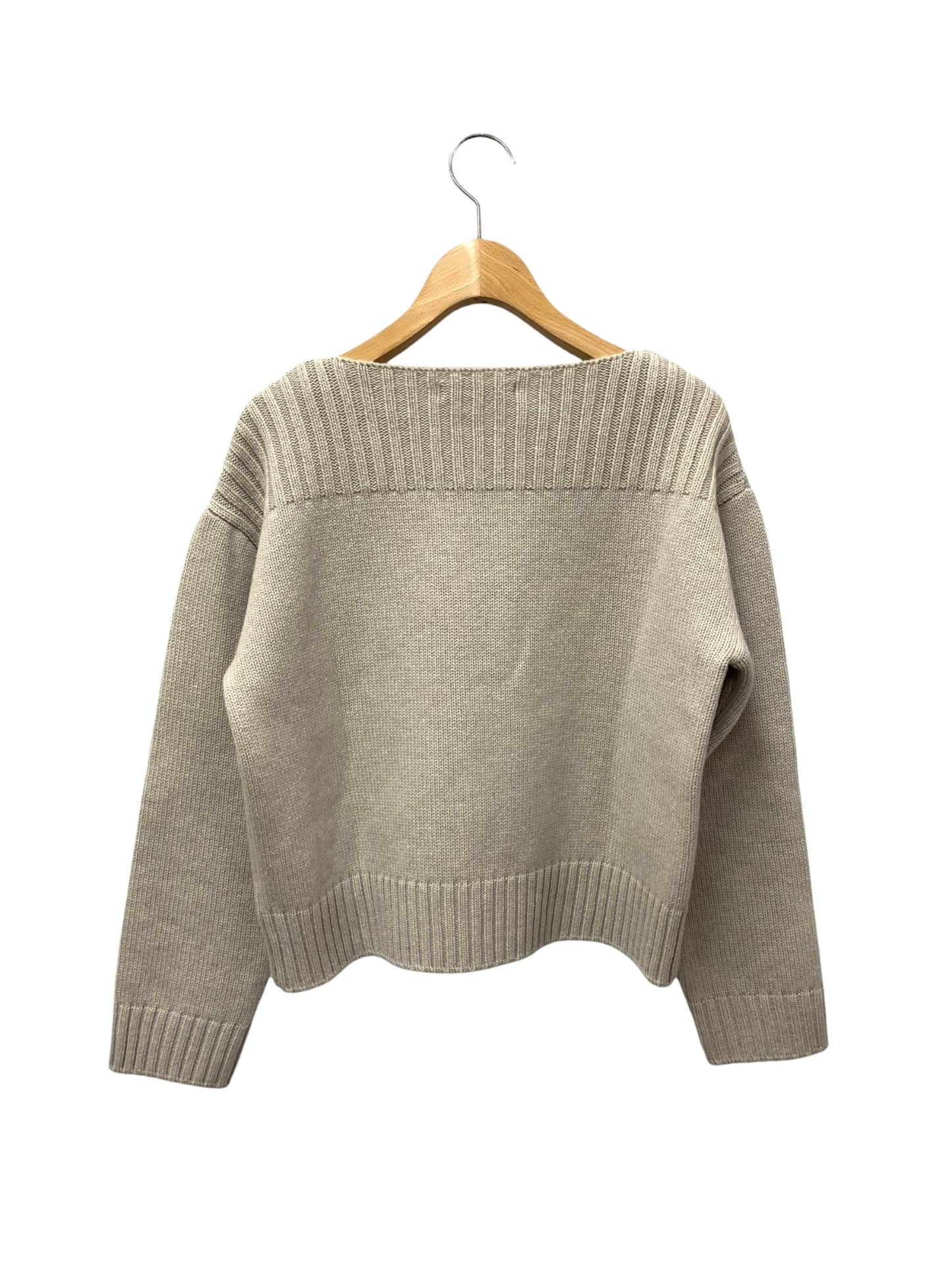 ルネ 6442330 ニット 34 グレー ウール ITOAV8XXHRCK