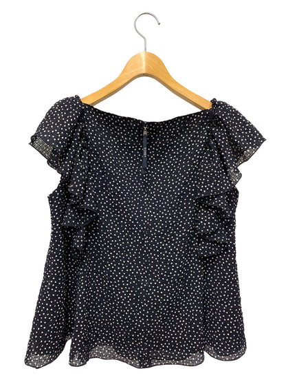 フォクシーニューヨーク Blouse Papillon 44656 ブラウス 40 ネイビー IT78B6RBZFKC