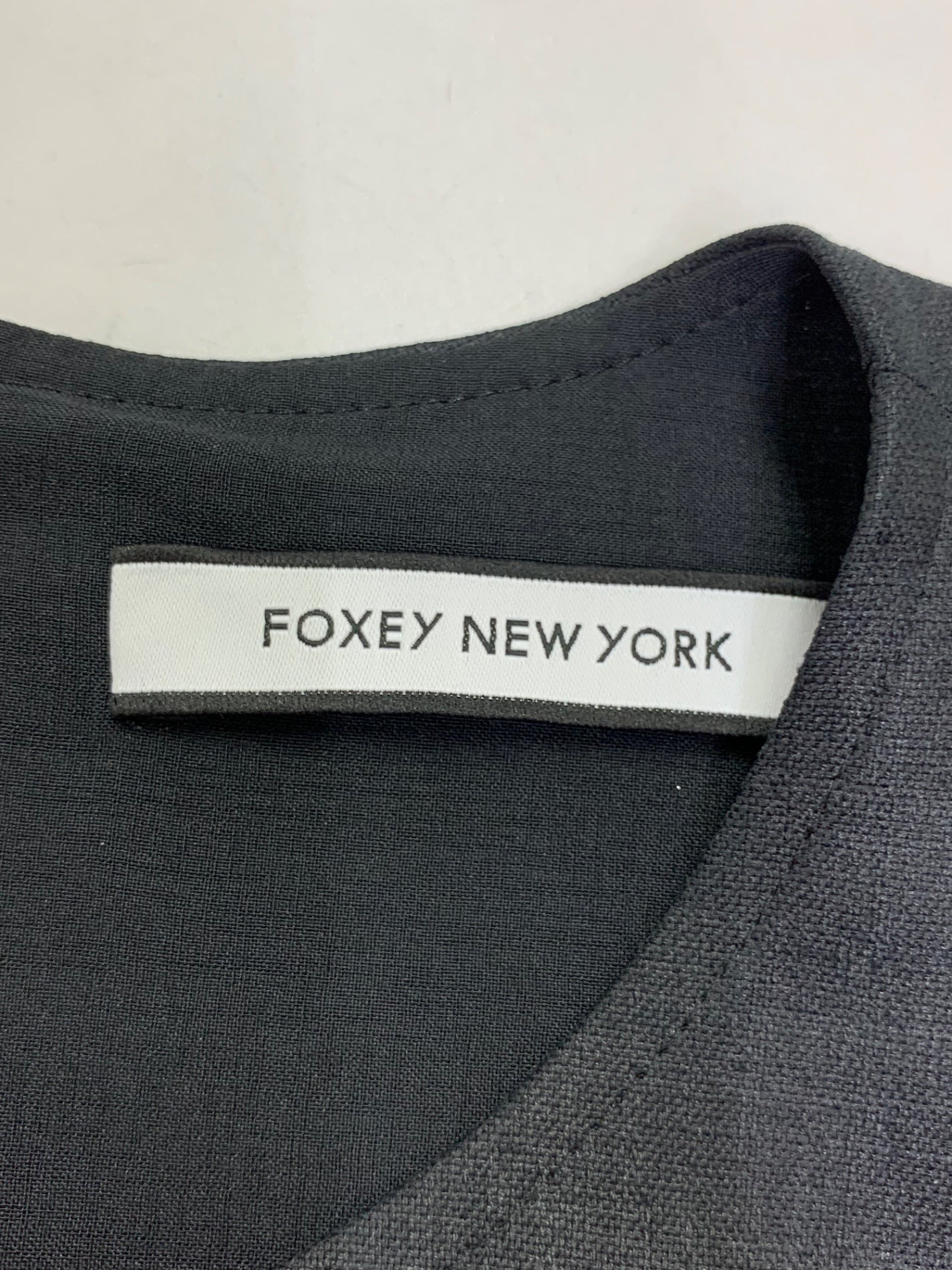 フォクシーニューヨーク Dress  Barcelona 44431 ワンピース 40 ブラック IT2W8EAHYGN4