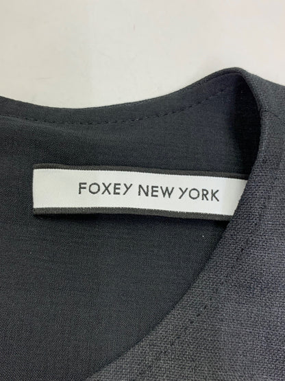 フォクシーニューヨーク Dress  Barcelona 44431 ワンピース 40 ブラック IT2W8EAHYGN4