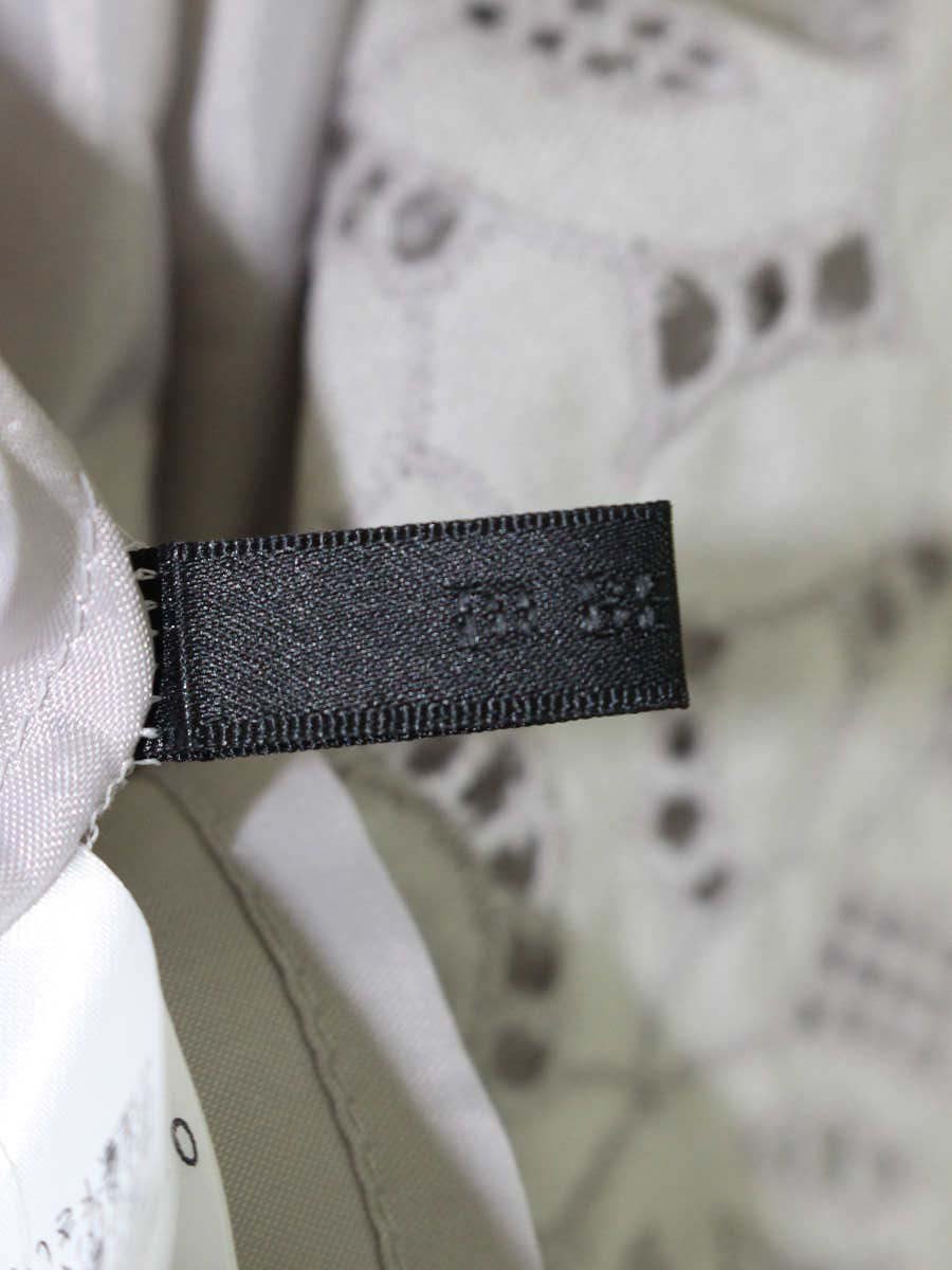 トゥービーシック W5S19-171-06 スカート 40 グレー カットワーク ITRCN4BHT4PW 【SALE】