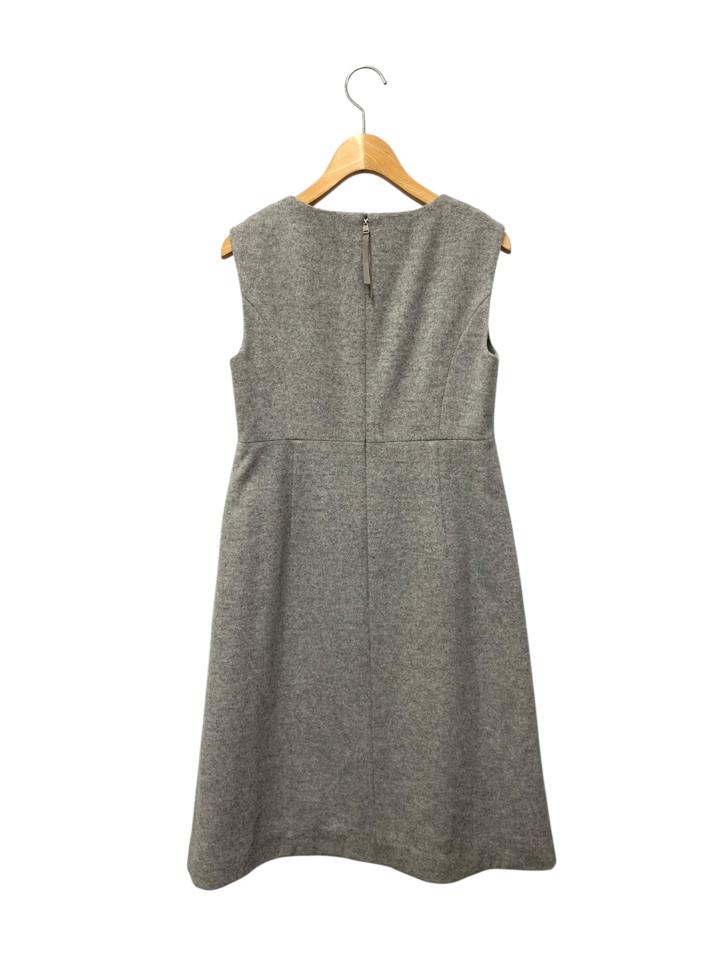 フォクシーブティック Lilla リラ 43650 ワンピース 38 グレー カシミヤ IT4C6A0MRVU2
