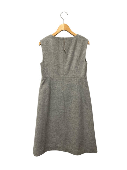 フォクシーブティック Lilla リラ 43650 ワンピース 38 グレー カシミヤ IT4C6A0MRVU2