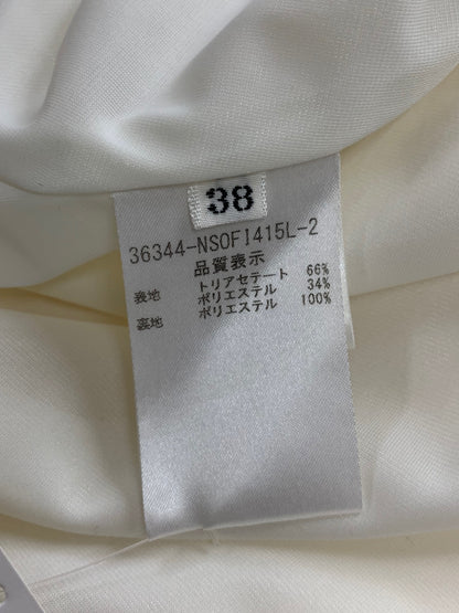 フォクシーニューヨーク Dress Barron 36344 ワンピース 38 ホワイト ITDRB77DNYSU 【SALE】