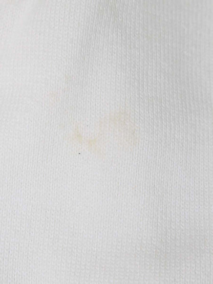 アディアム 42525 ニット セーター S ホワイト パール装飾 ハイネック フレアスリーブ IT63FB6I83WA