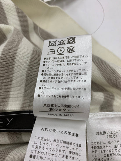 フォクシーブティック Knit Top Marseiile 43763 ニット 38 ホワイト ITYTNBXJWDPC