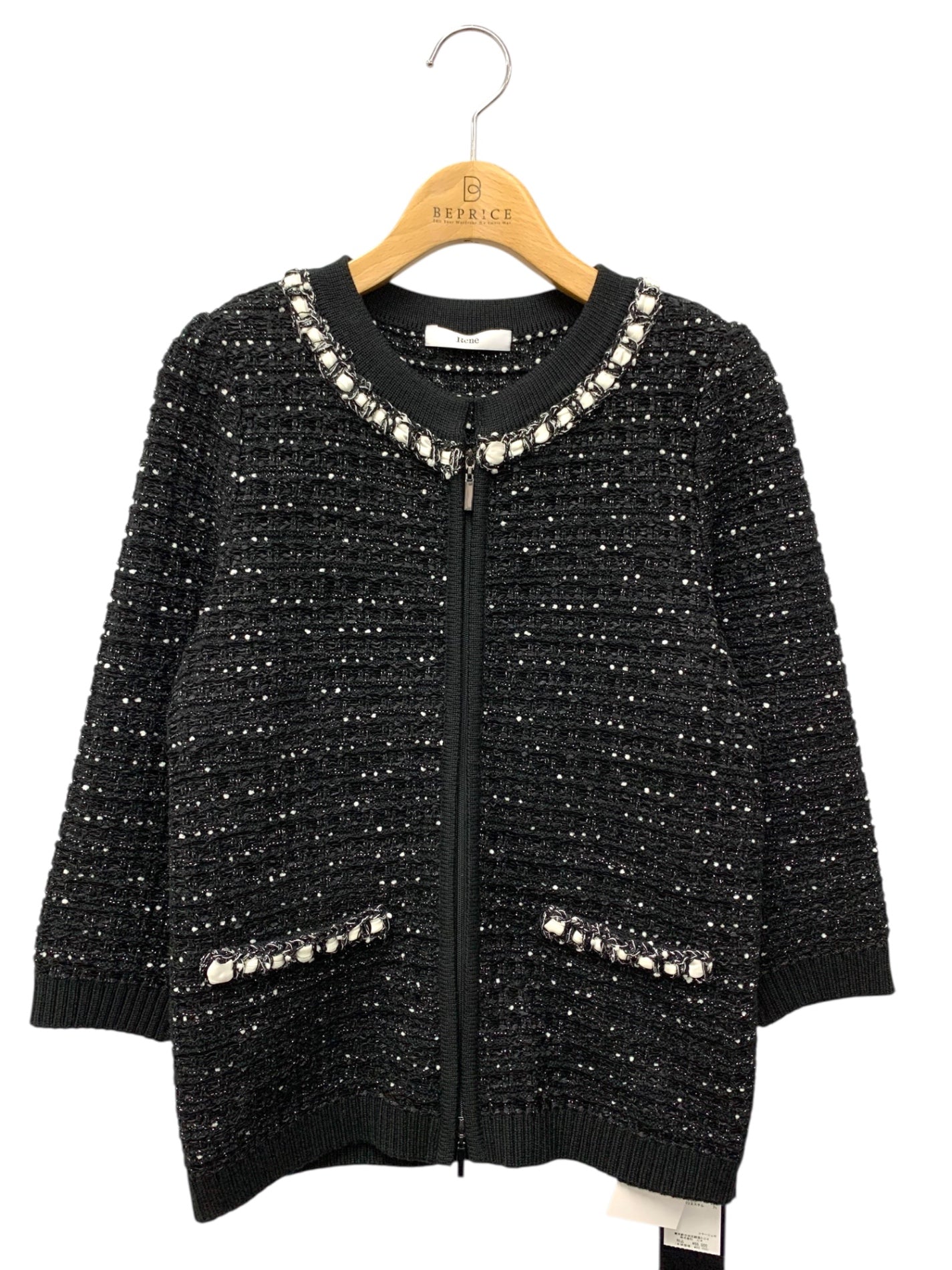 Renéルネ/エコファージレ/34(Ｓ)ホワイト／新品未使用【期間限定掲載】 Rene（ルネ）通販 | 中古ブランド品・古着洋服 | ビープライス