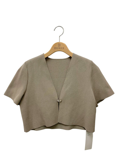 フォクシーブティック LADY JEWEL Knit Jacket 37695 38 グレージュ ITPKEMBEYGNG