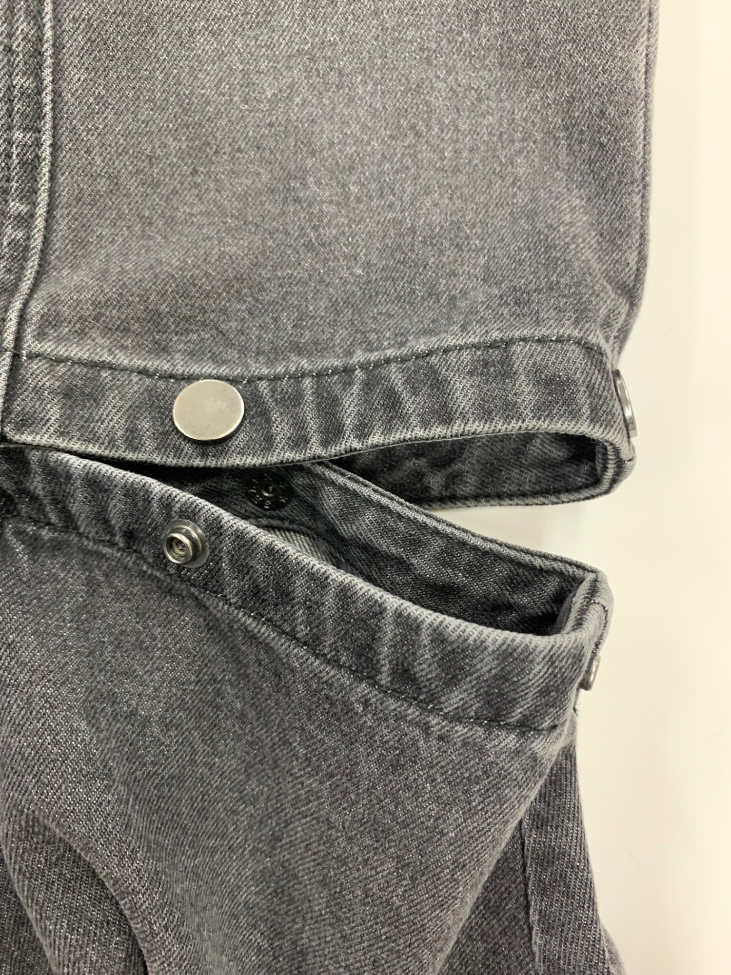 グレースクラス 02233 21032 スカート 36 グレー デニム マーメイド 2way IT5952RICS5E