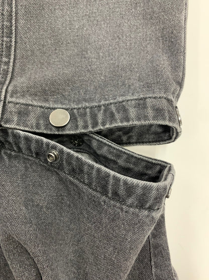 グレースクラス 02233 21032 スカート 36 グレー デニム マーメイド 2way IT5952RICS5E