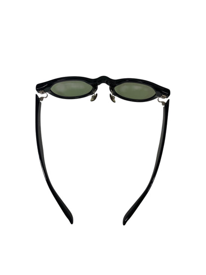 フォーナインズ feelsun F-57NP サングラス ブラック セルフレーム フルリム ボストン ITHUCMVRZ1YA