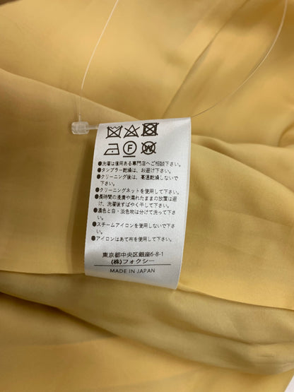 フォクシーブティック DRESS JEANNE  43902 ワンピース 38 イエロー ITQPTXJG97U0