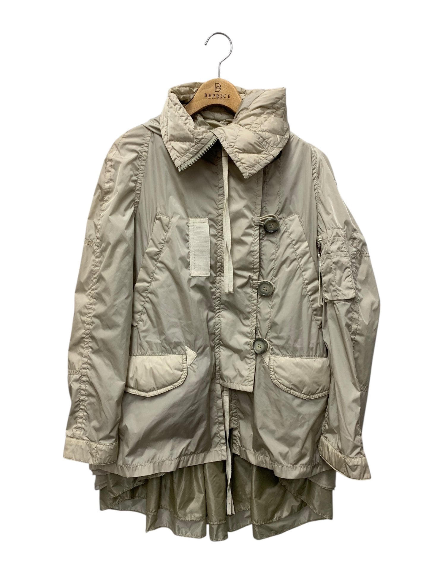 モンクレール SORA GIUBBOTTO SORA COAT 111-09S-46308-05 00 ベージュ IT7LL4JXZ95W