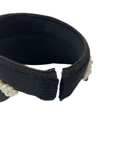 エムズグレイシー サンバイザー 592101 ブラック パール ITCRU4GLYYJG