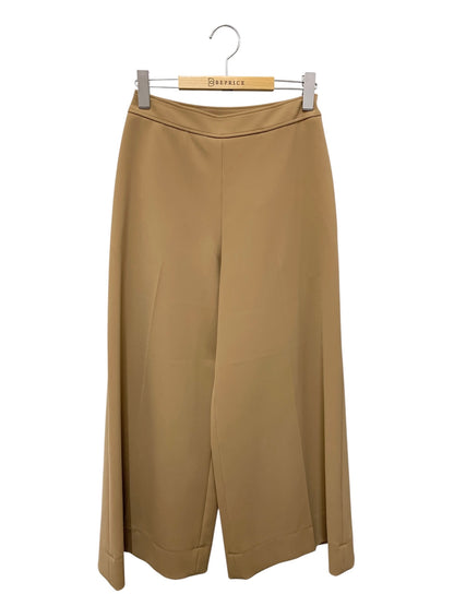 フォクシーニューヨーク Pants 37569 パンツ 38 ブラウン ワイド ITJDYCBPEREQ