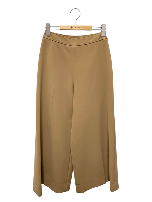 フォクシーニューヨーク Pants 37569 パンツ 38 ブラウン ワイド ITJDYCBPEREQ