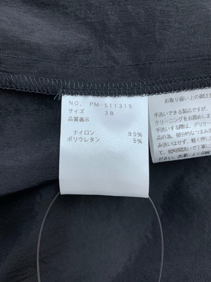 エムズグレイシー 511315 ワンピース 38 ブラック ティアード フレア IT339UYA0JSN