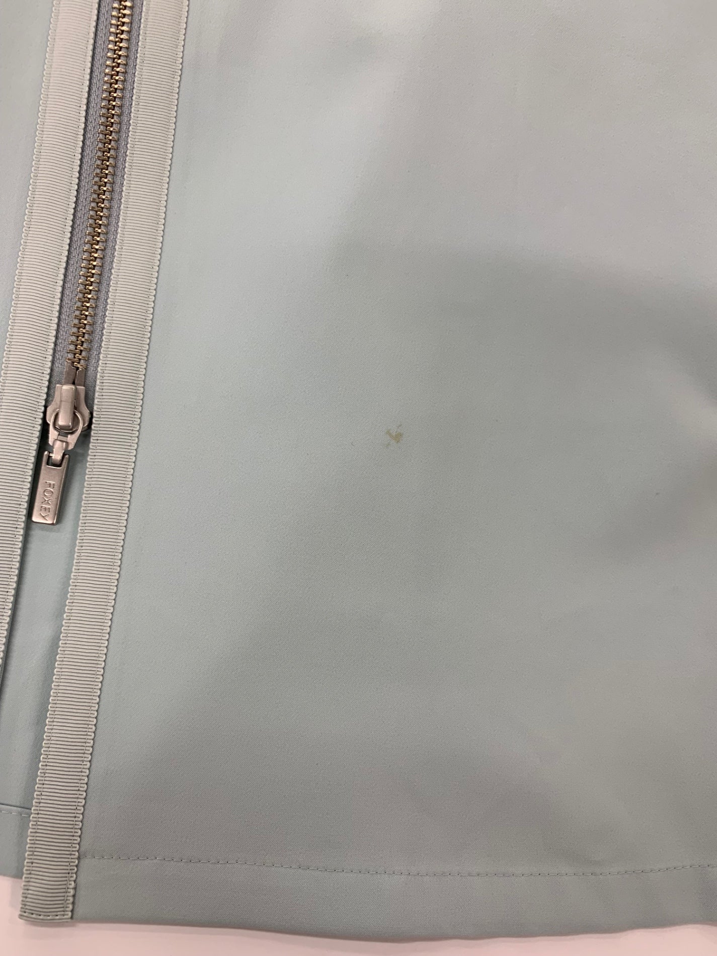 フォクシーニューヨーク ウォータープルーフレイニーコート 40981 36 ブルー IT6XITQX5DYW