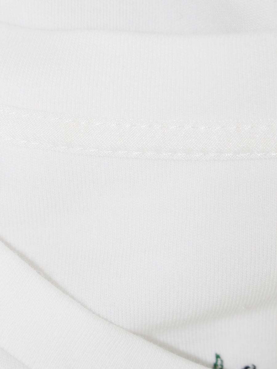 フォクシーニューヨーク Top Bouquet 43556 Tシャツ 40 ホワイト ITMGW5MBPEO4