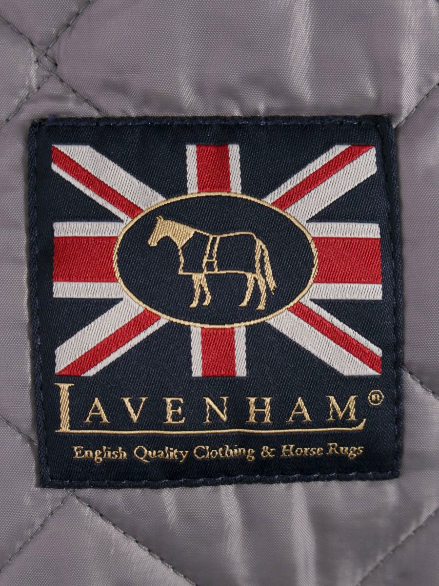 ラベンハム キルティングコート 6 ブルー フード付き ITU95CLOVEFQ 【SALE】