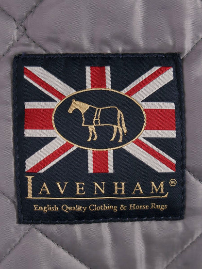 ラベンハム キルティングコート 6 ブルー フード付き ITU95CLOVEFQ 【SALE】