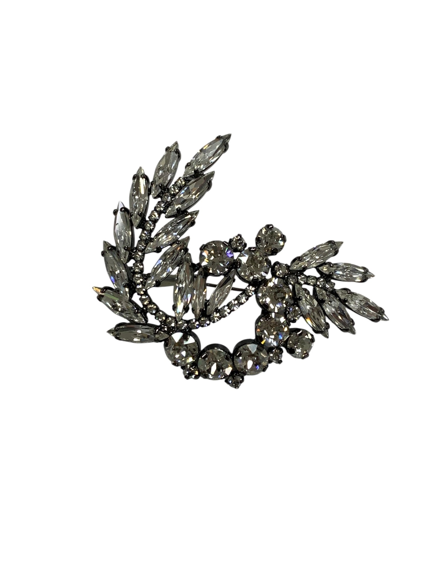 フォクシーブティック Brooch Crystal Waltz 36584 ブローチ シルバー IT92FD87OWV0