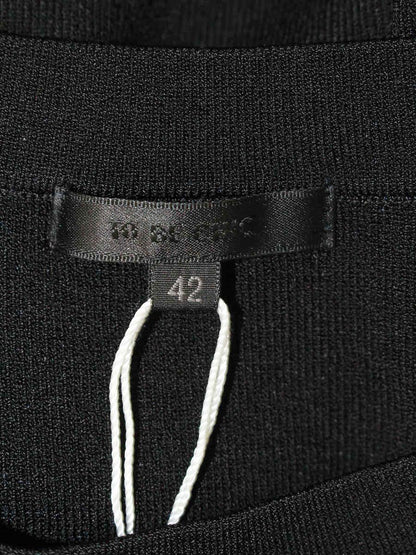 トゥービーシック W5N03 トップス 42 ブラック レース 花 IT14LYSKUMH6