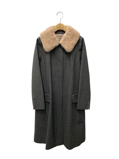 フォクシーブティック Coat Rose Mink 36236 コート 38 グレー ITEEM8SY5794
