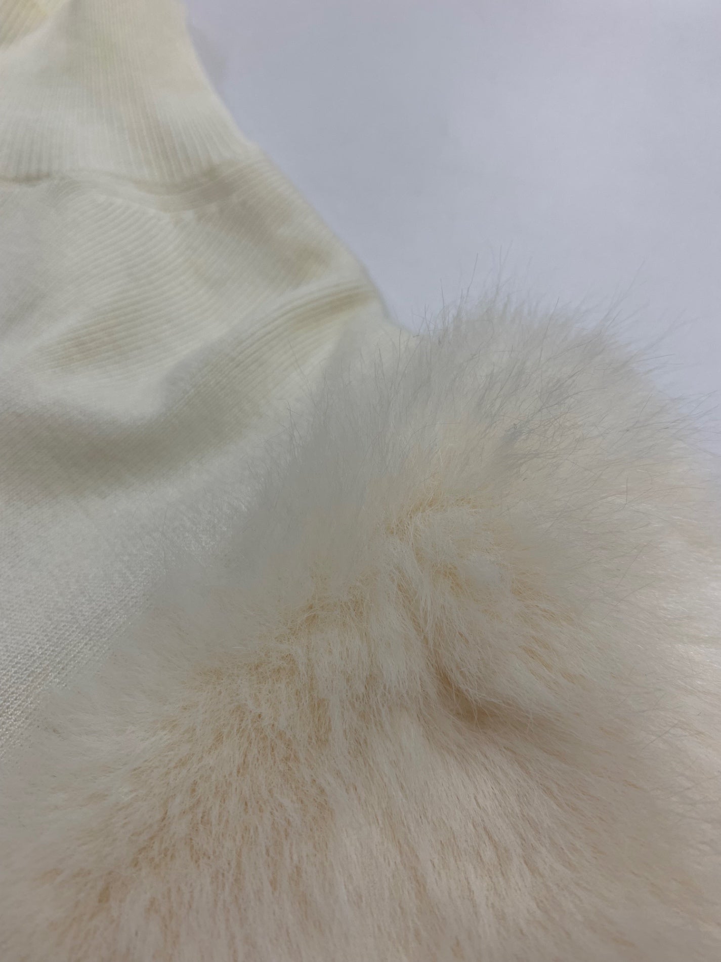 セルフォード シルクブレンドショートファースリーブニット CWNT224089 38 アイボリー IT3IR9BPHLLQ 【SALE】