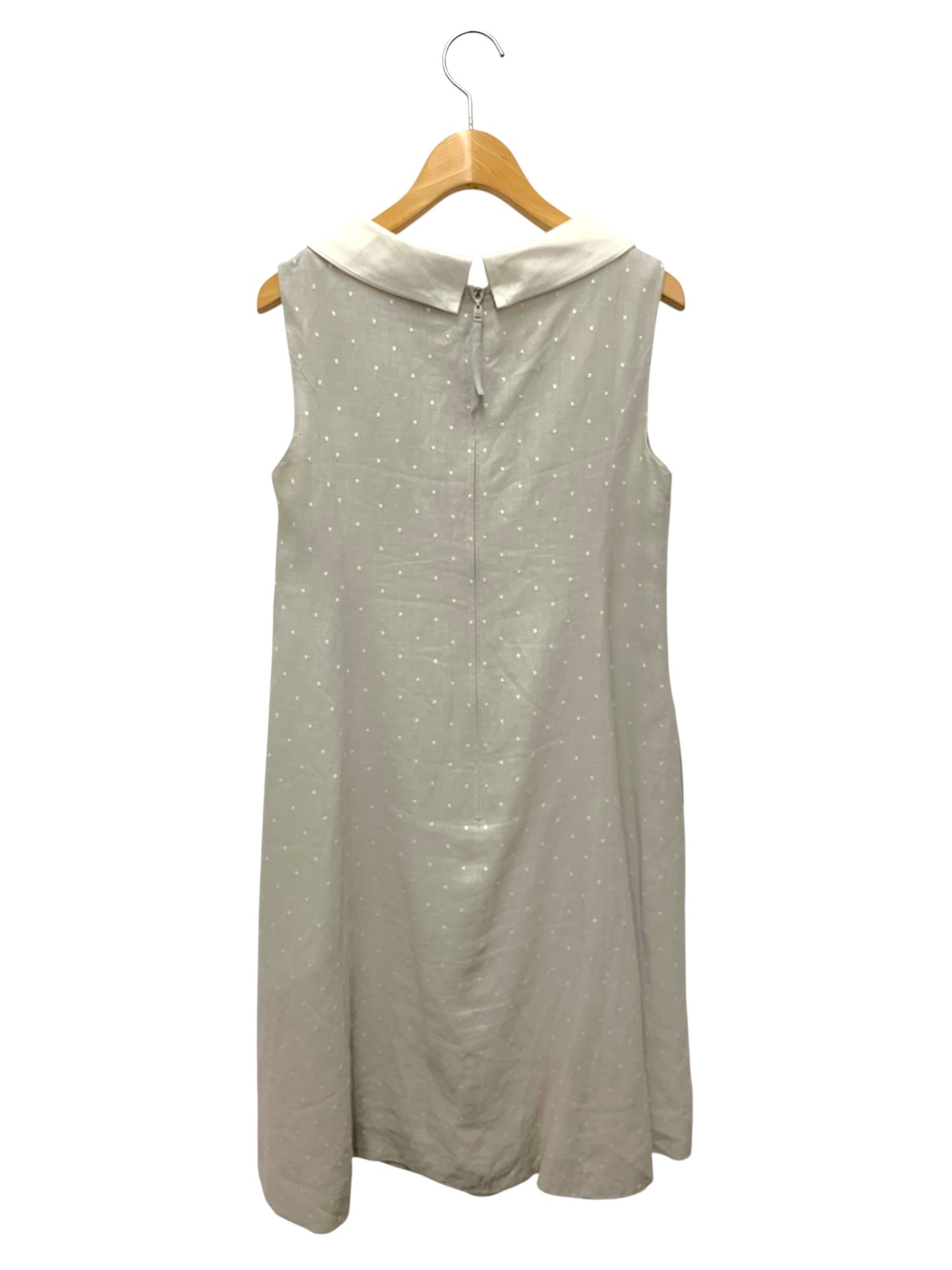 フォクシーブティック Dress Linen Sucre 35399 ワンピース 38 グレー ITV3S30BEUIG