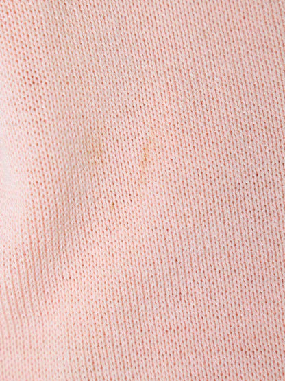 フェラガモ 5002-041 ニットソー S ピンク コットン ITH5NCZRBTS8